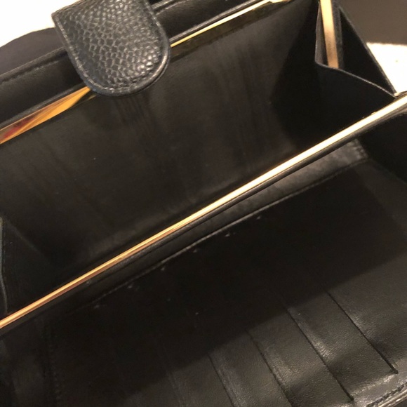 “SOLD” 💯 Auth Chanel Timeless CC French Wallet - Picture 5 of 10